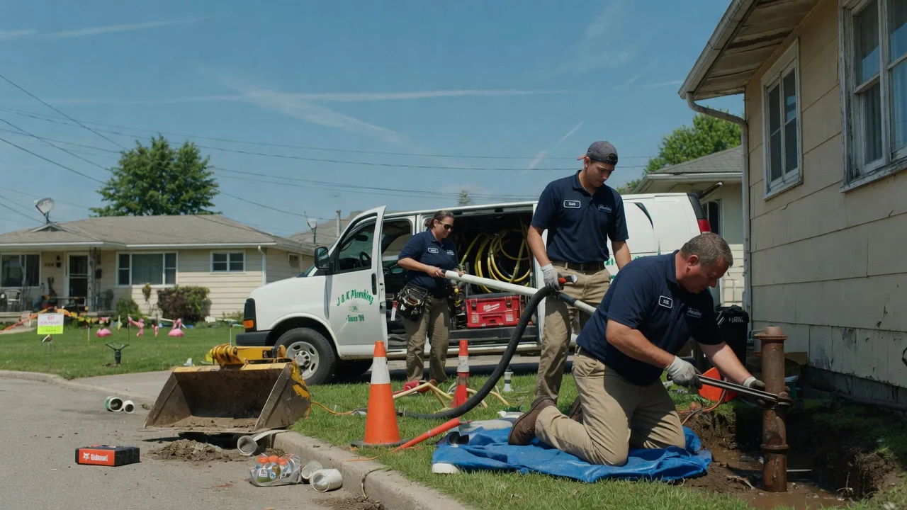 Emergency Plumber in Kenova, WV near me